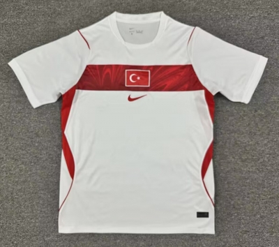 2627 Turkey Home Soccer Jersey
